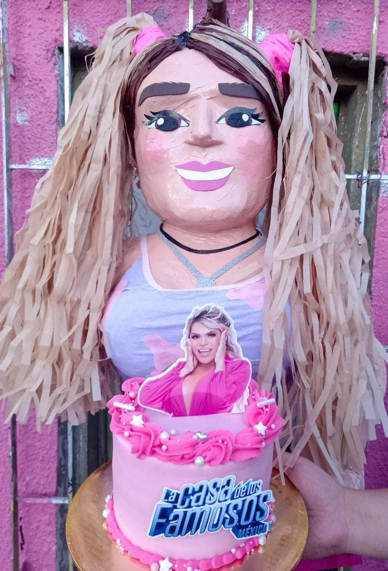 Crean piÃ±ata de Wendy Guevara de La Casa de los Famosos y ya queremos tronarla