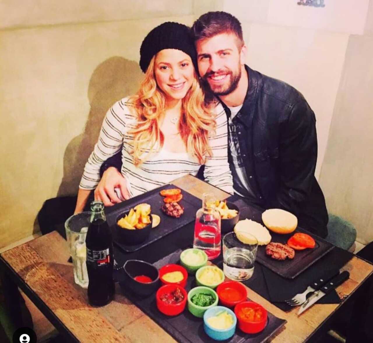 Piqué hace broma con ruptura de Shakira