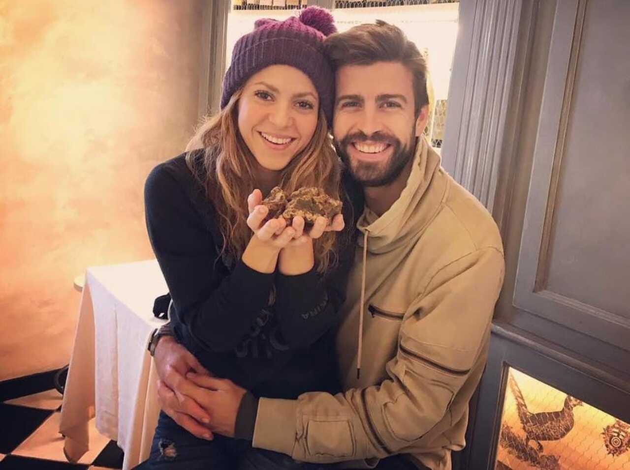 Piqué se burla de ruptura con Shakira