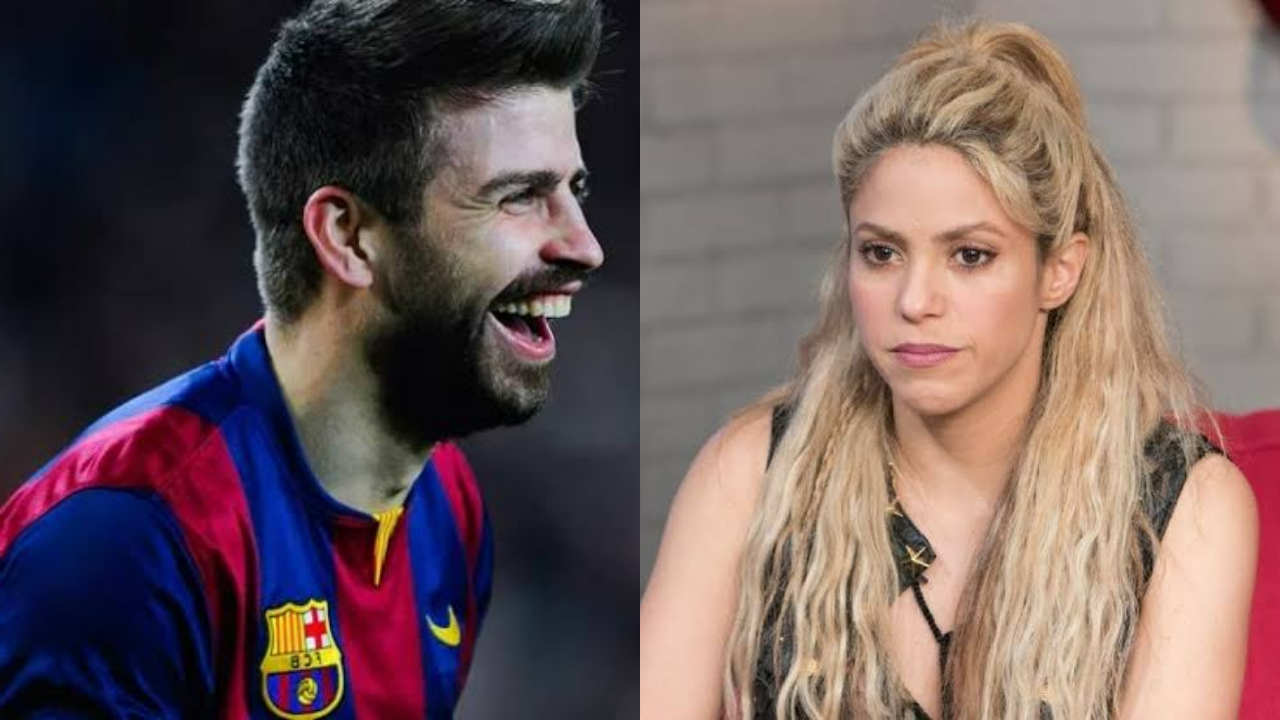 Piqué se burla de problemas con Shakira: