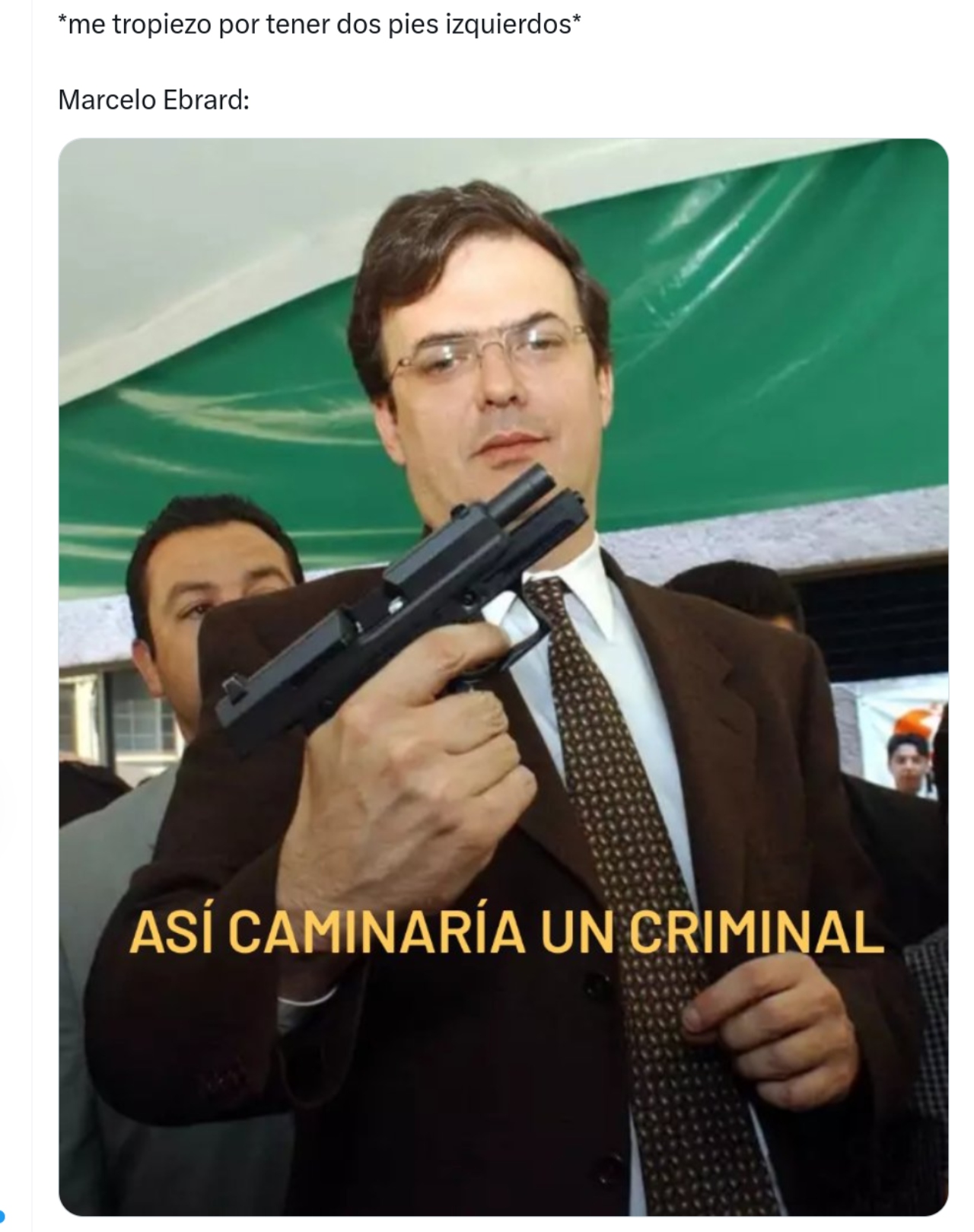 Marcelo Ebrard plan memes