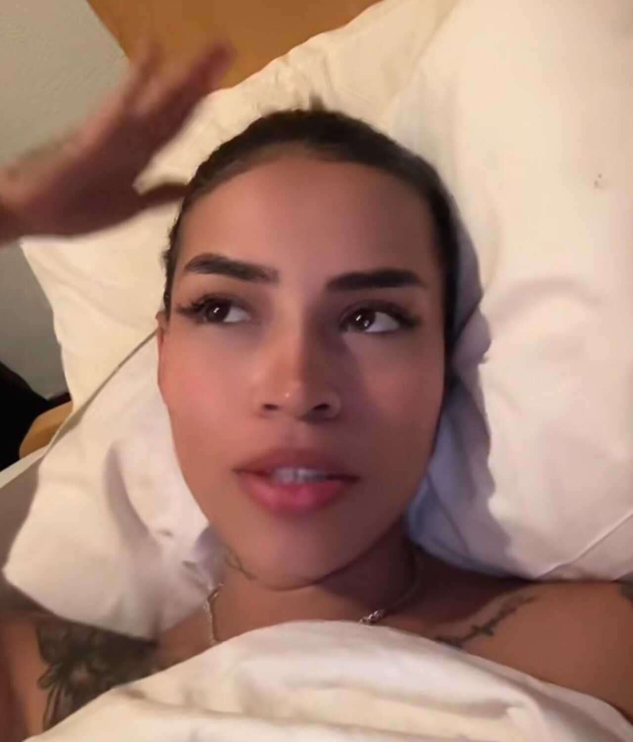 Tiktoker revela infidelidad de Rauw Alejandro hacia RosalÃ­a con influencer