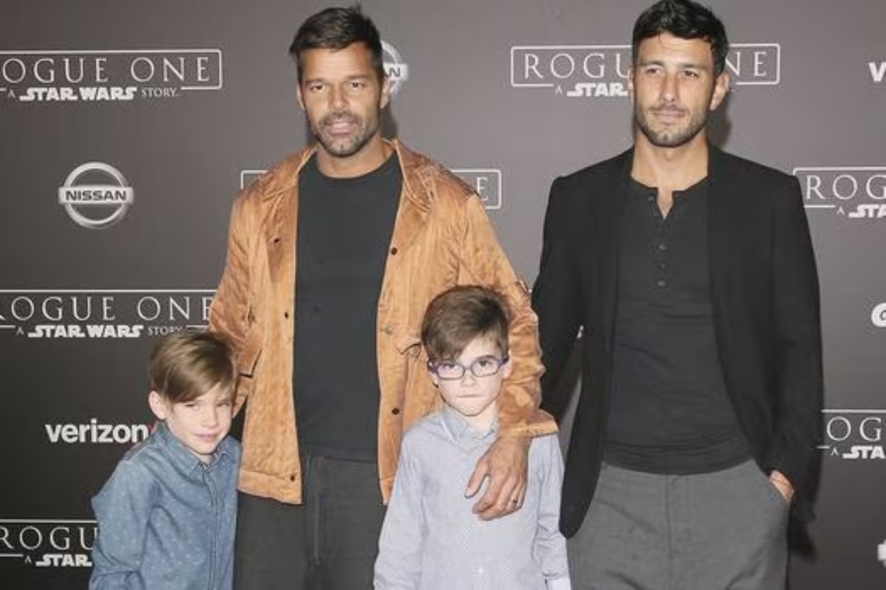 Ricky Martin separación Jwan Yosef