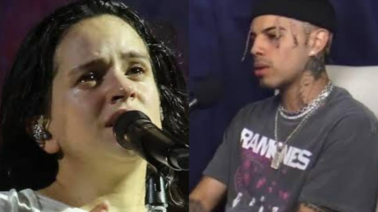 Rosalía y Rauw Alejandro terminan su relación