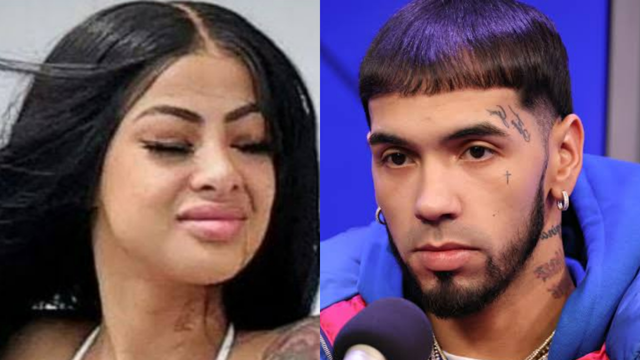 ailin la mÃ¡s viral destapa la verdad sobre Anuel: "me golpeabas embarazada"