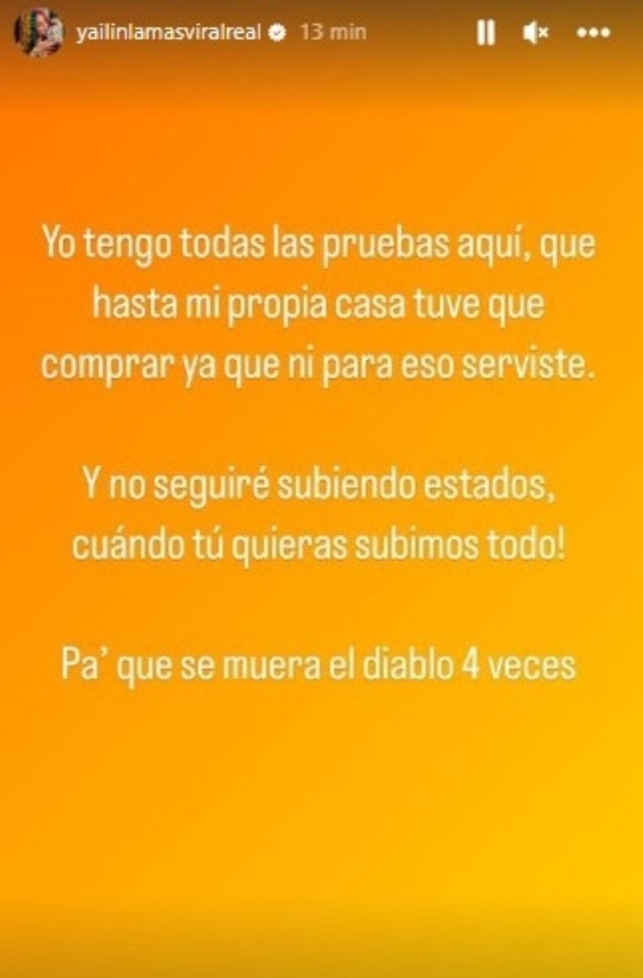 TÃ­tulo: Yailin la mÃ¡s viral denuncia violencia de Anuel cuando estaba embarazada: "tengo todas las pruebas"