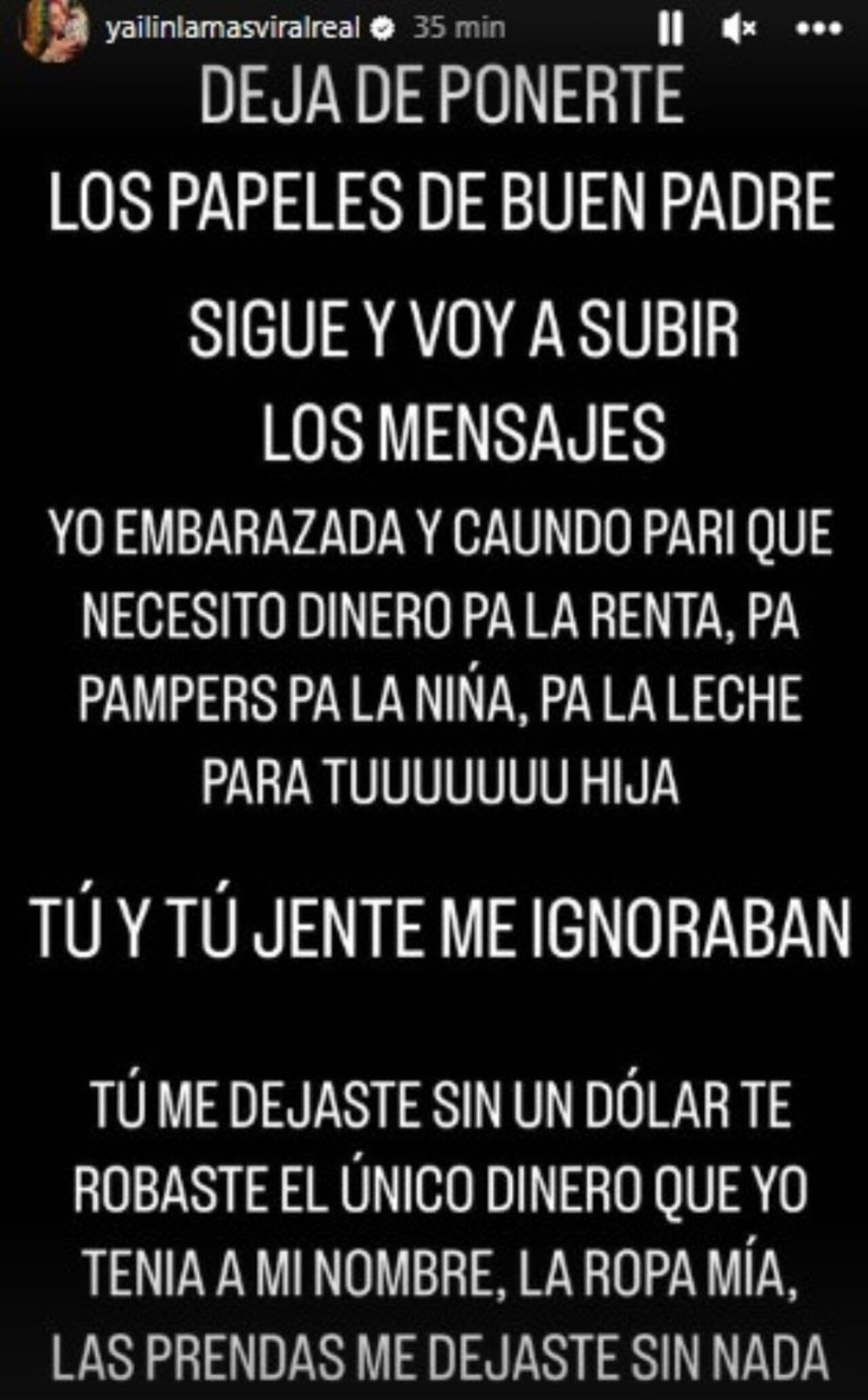 Yailin exhibe la violencia de Anuel