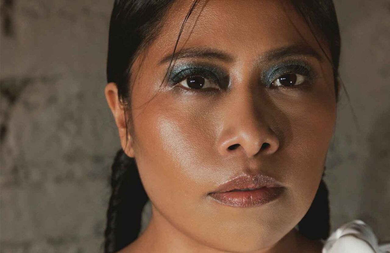 Yalitza Aparicio deslumbra con outfit Dior