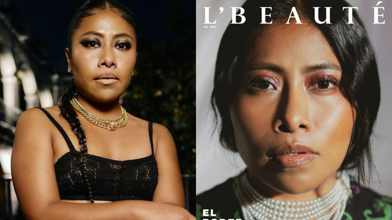 Yalitza Aparicio deslumbra con outfit Dior