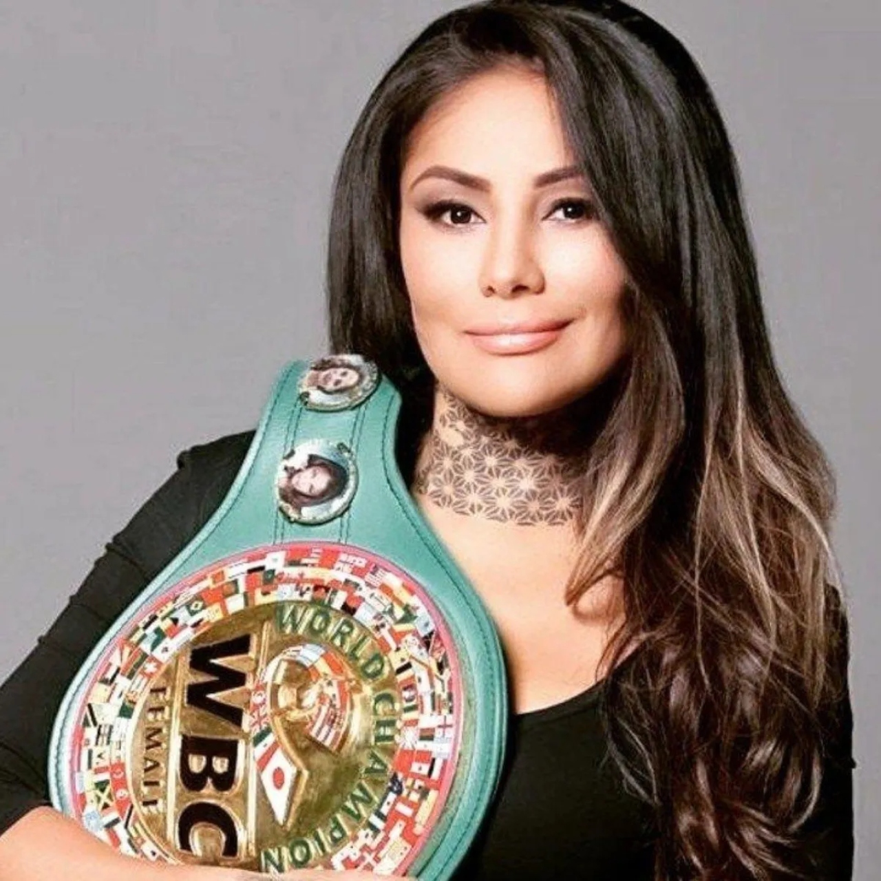 Barby Juárez secuelas box