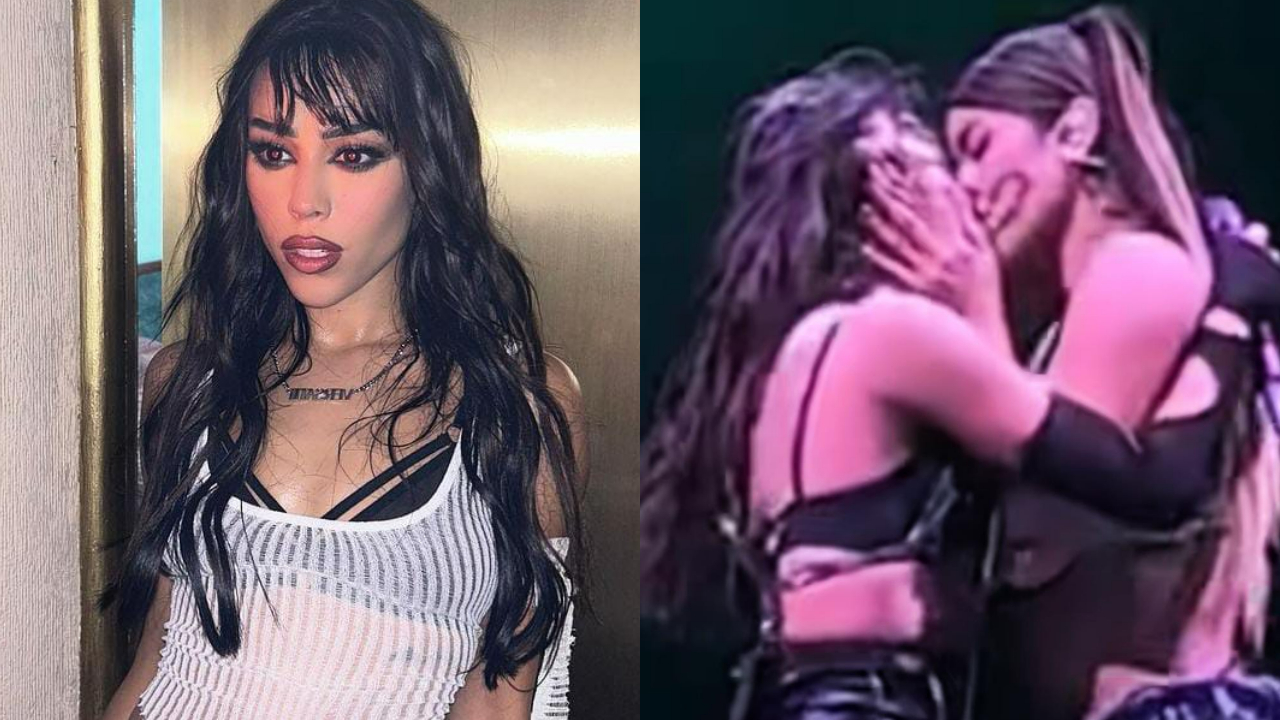 Danna Paola sale de clóset y revela que se enamoró de una mujer