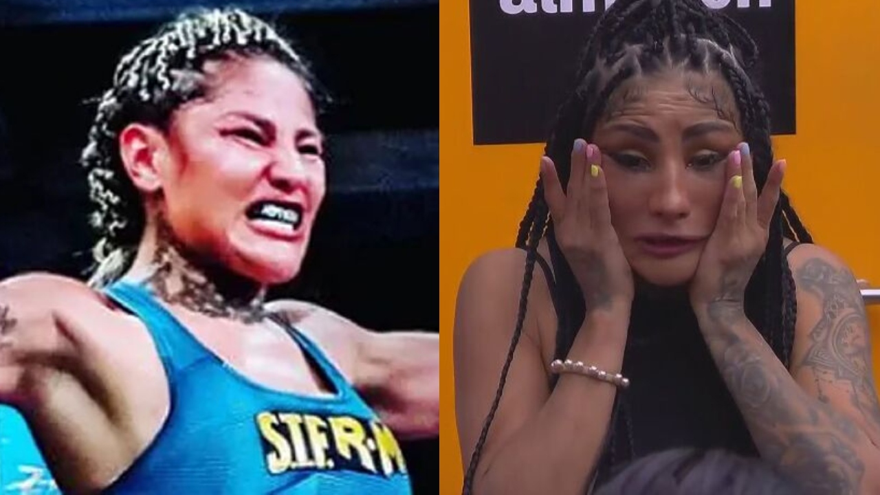 Barby Juárez secuelas box