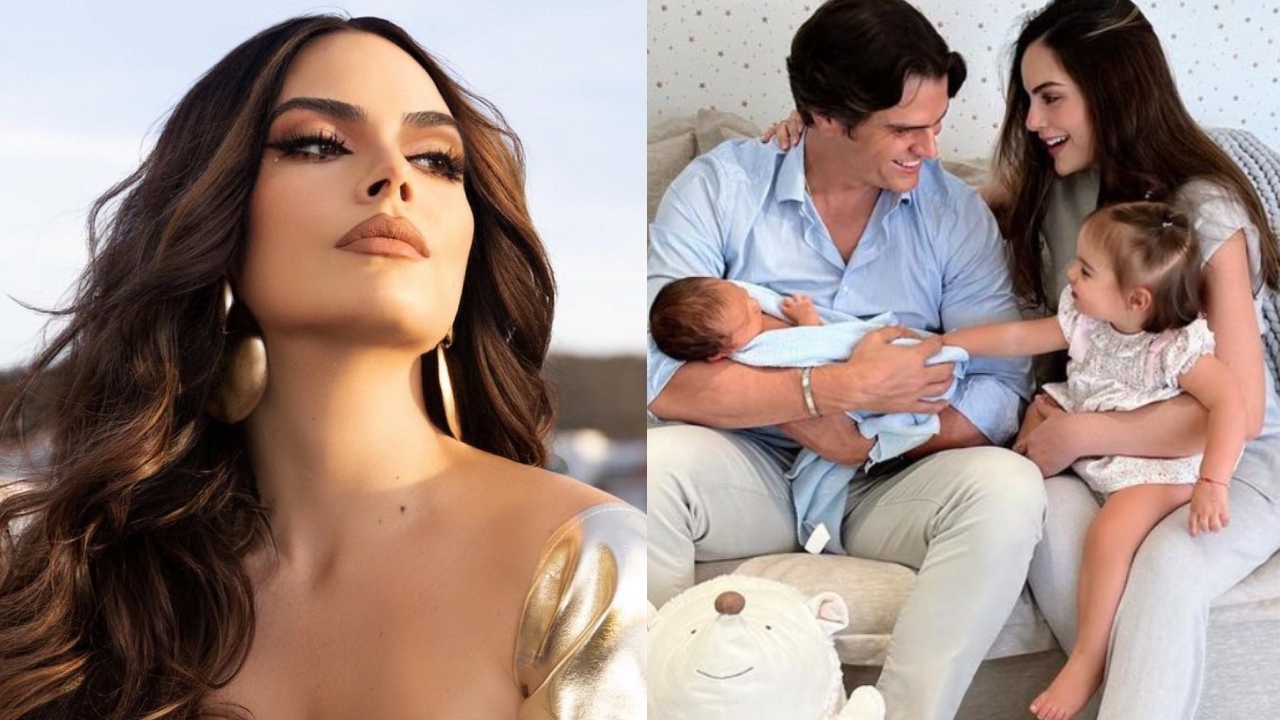 ximena navarrete bebé