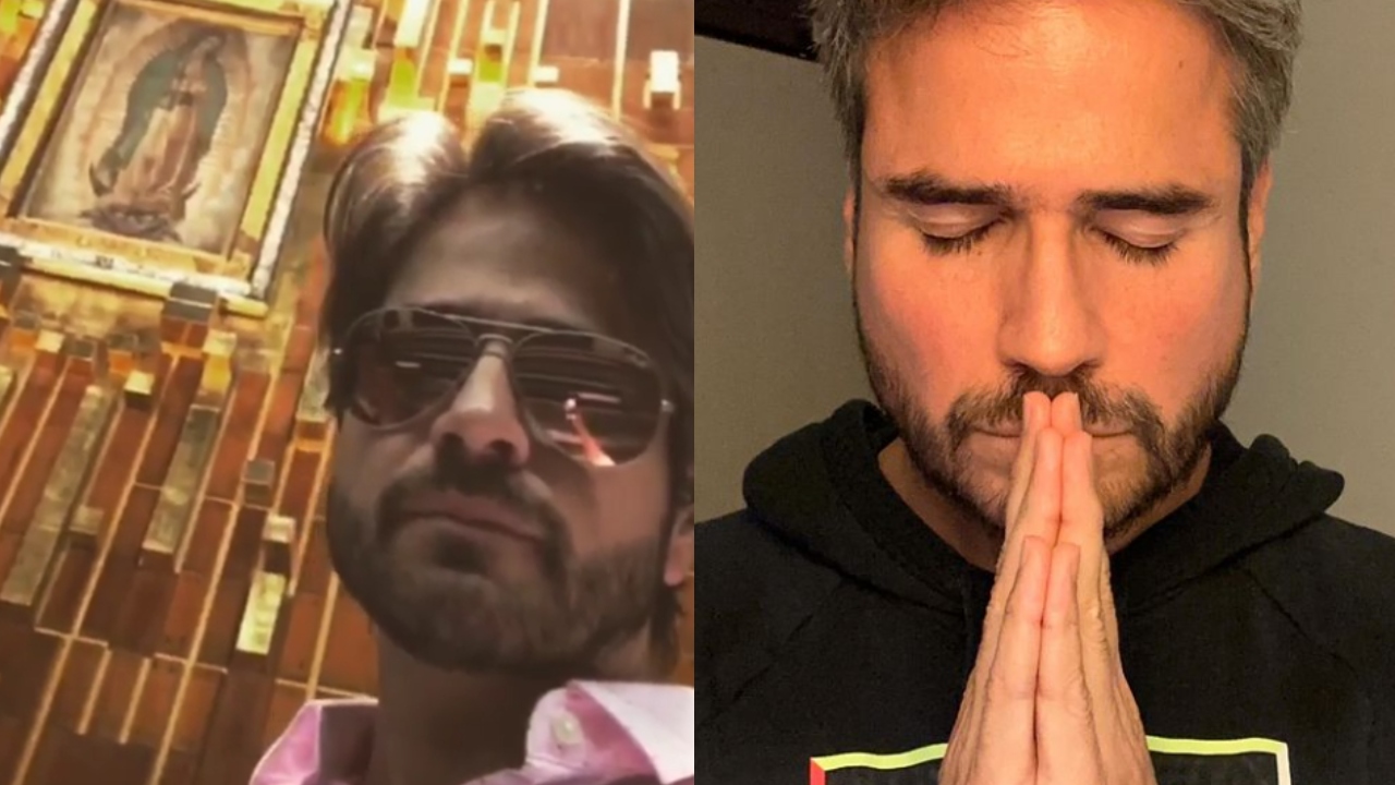 ¿El siguiente Juan Diego? Daniel Arenas revela que se le apareció la Virgen de Guadalupe en una foto