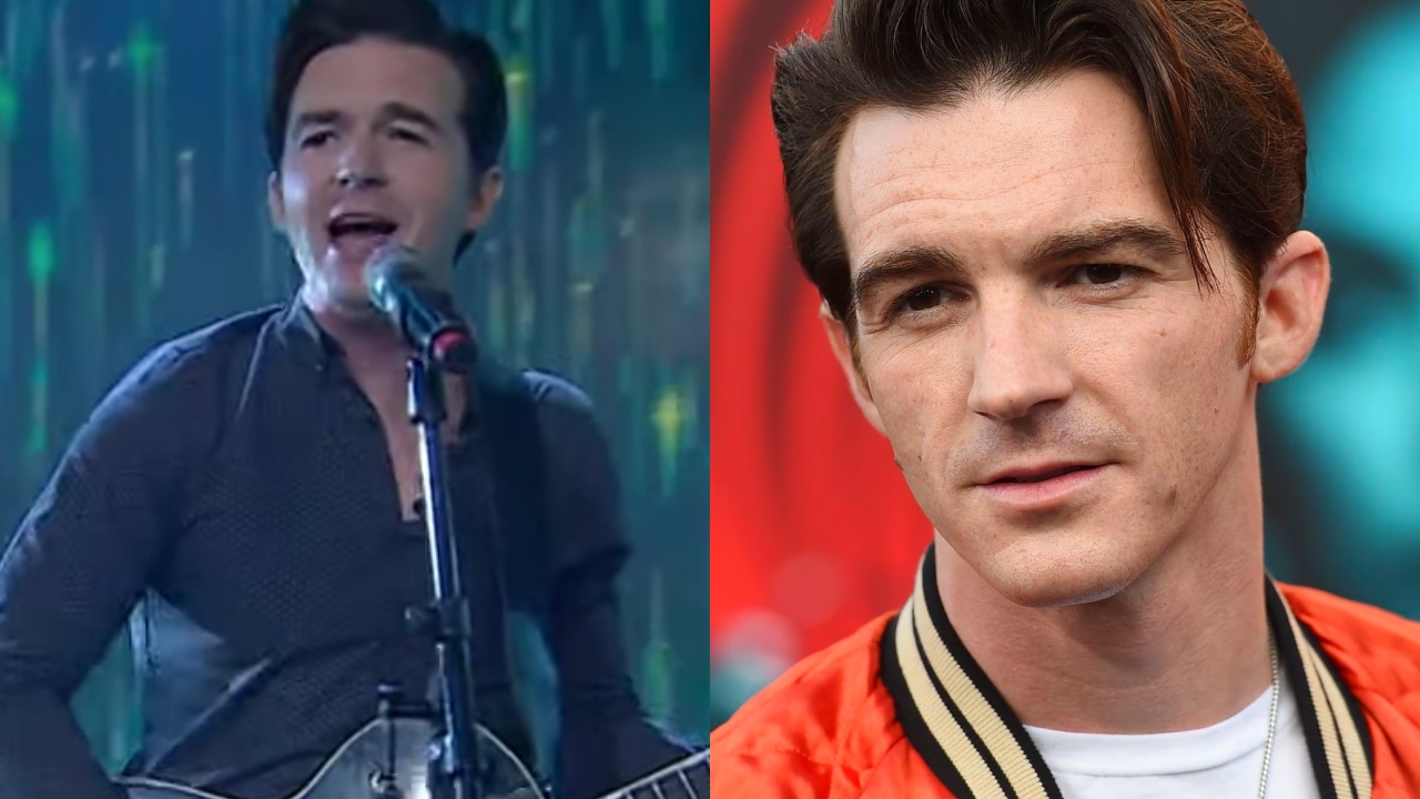 Drake Bell canta la camisa negra juanes
