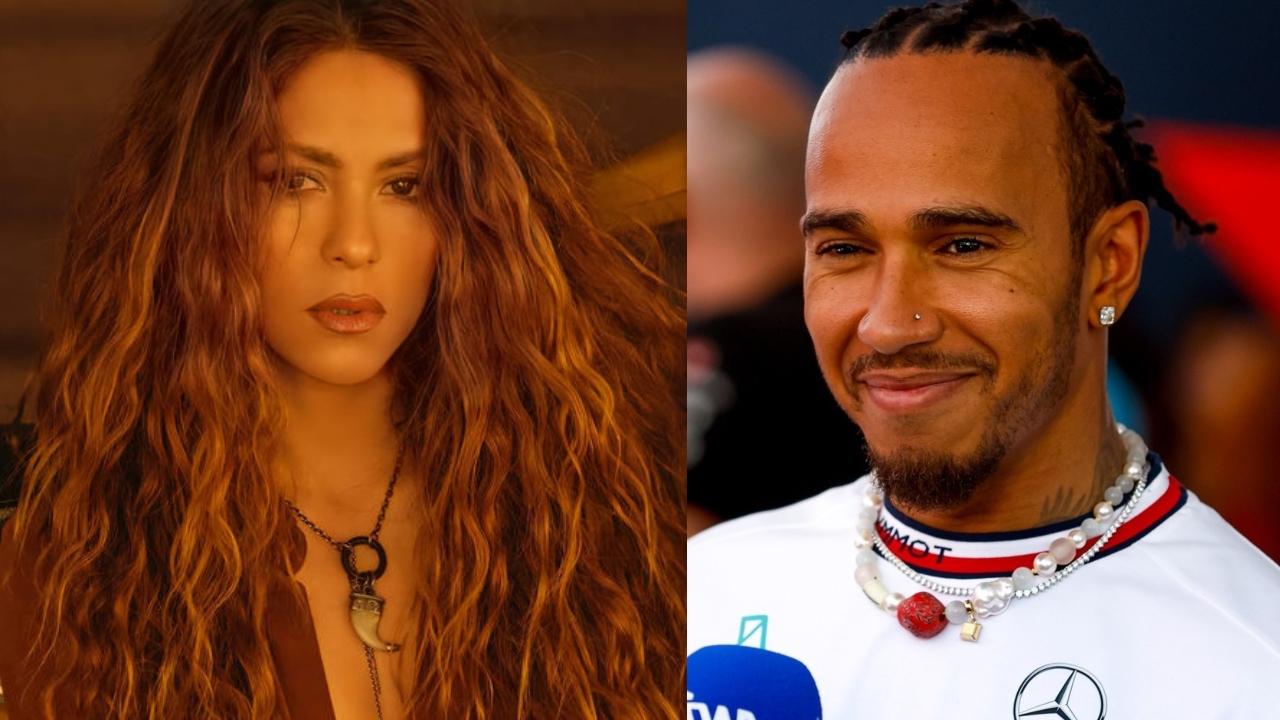 Lewis hamilton y shakira relacion
