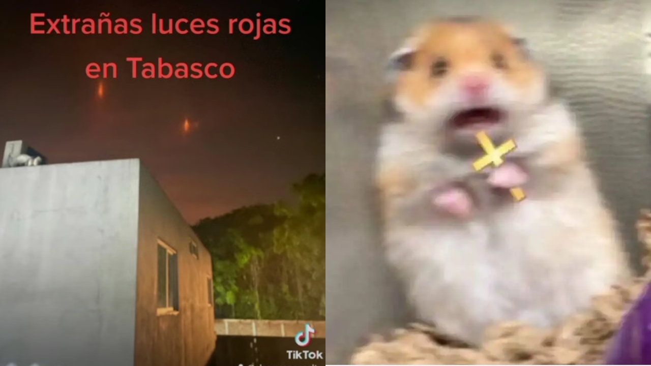 aliens tiktok tabasco luces rojas