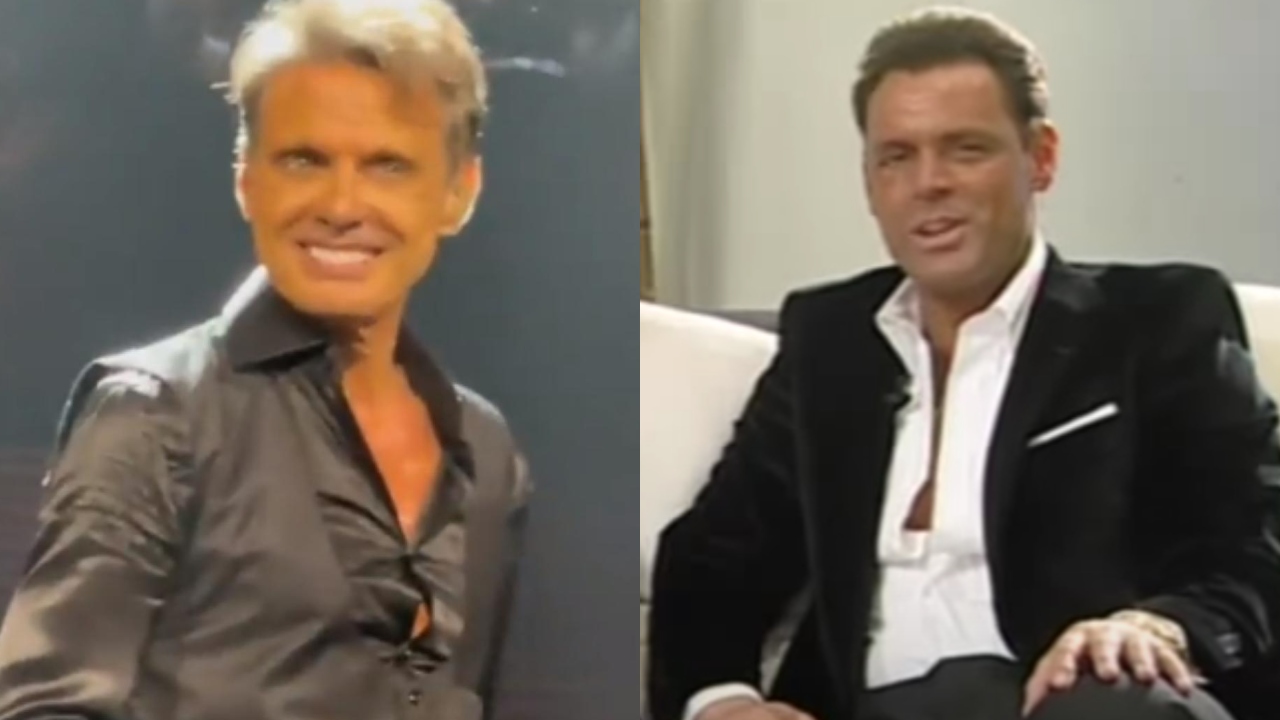 Doble de Luis Miguel confiesa que sustituyó al cantante en varios conciertos