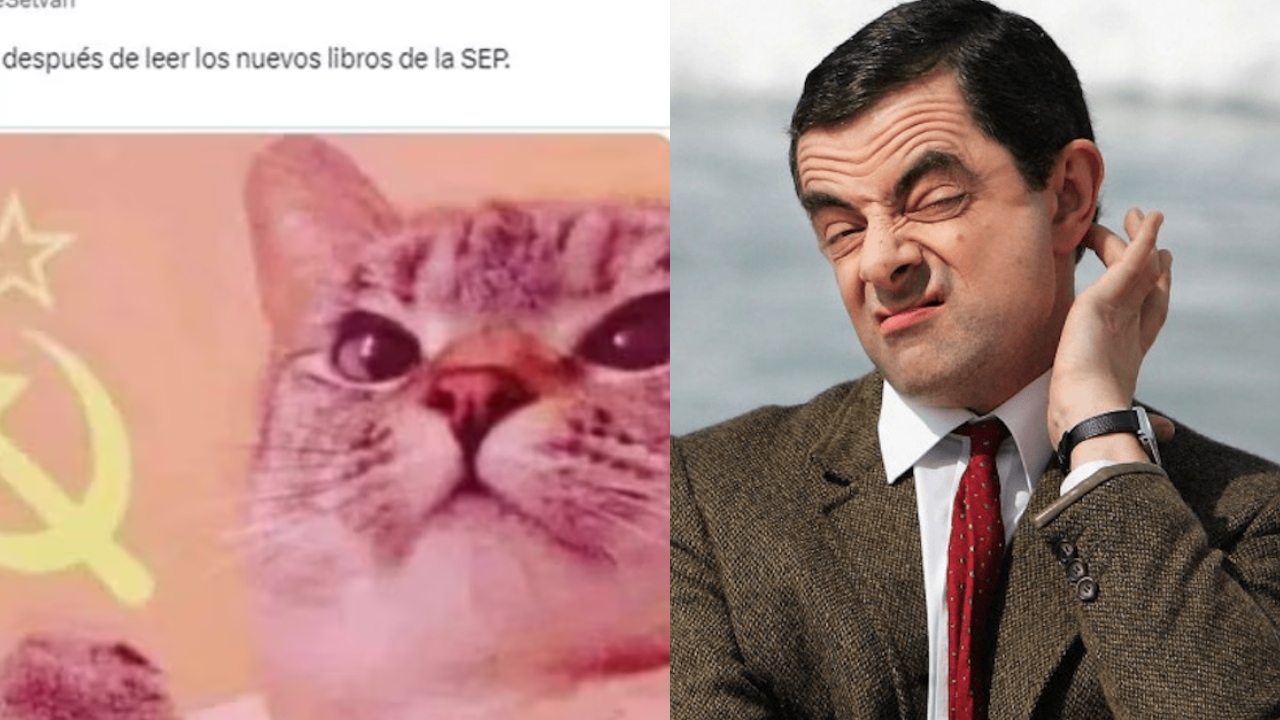 Memes comunistas libros SEP