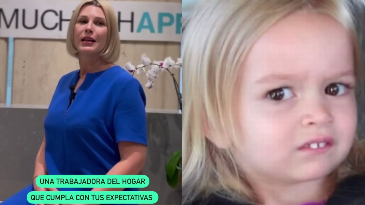¿Sigue? Exhiben nuevo VIDEO de Yahritza: "no me estés hablando en español, háblame en inglés"