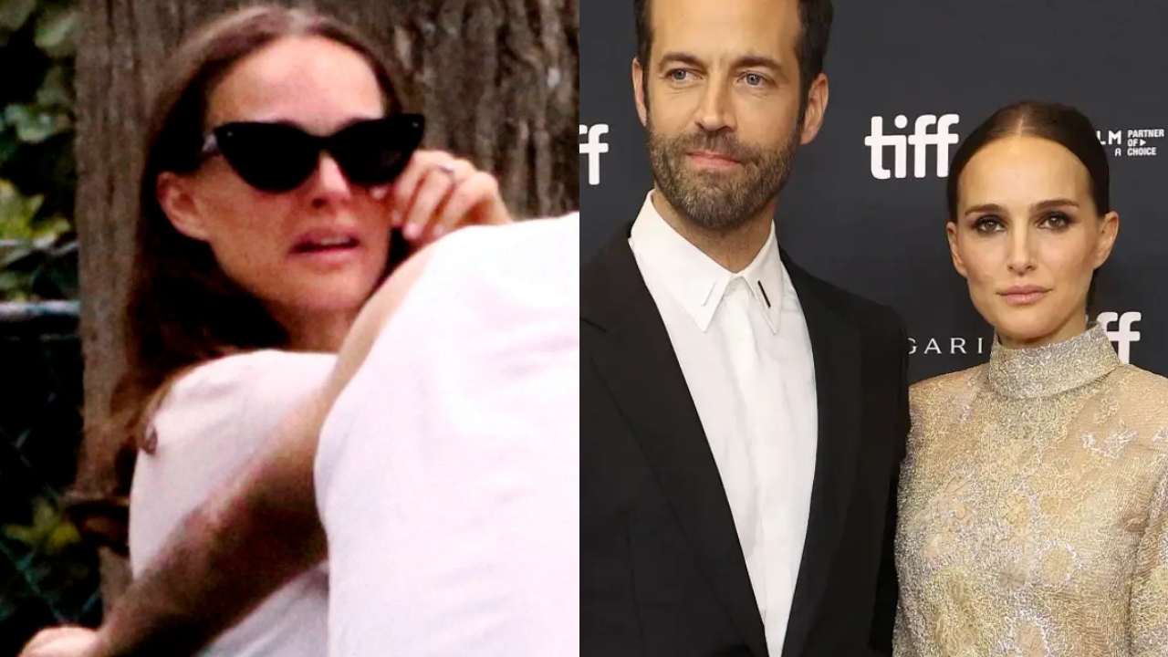 natalie portman se divorcia de benjamin millipied
