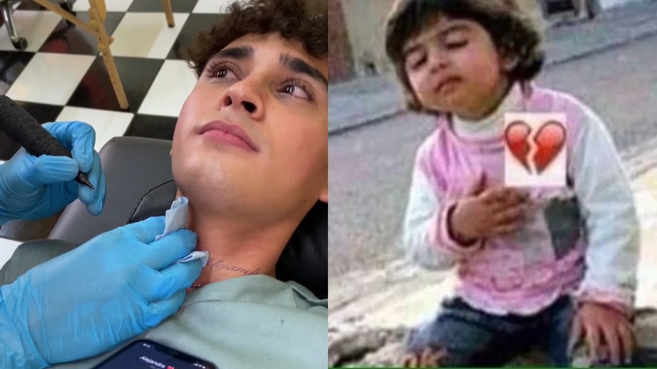 Joven se tatua el nombre de su novia y lo terminan