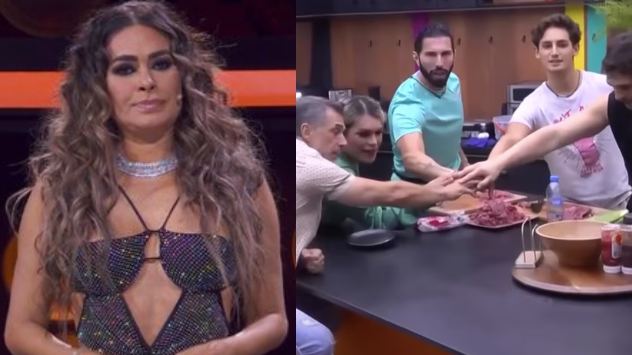Galilea Montijo regaña tem infierno premio