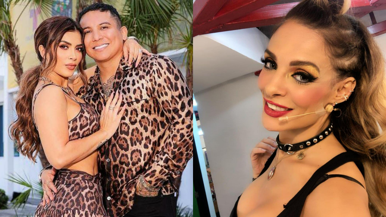 Edwin Luna y Kimberly Flores abandonan foro de Hoy tras presencia de Alma Cero