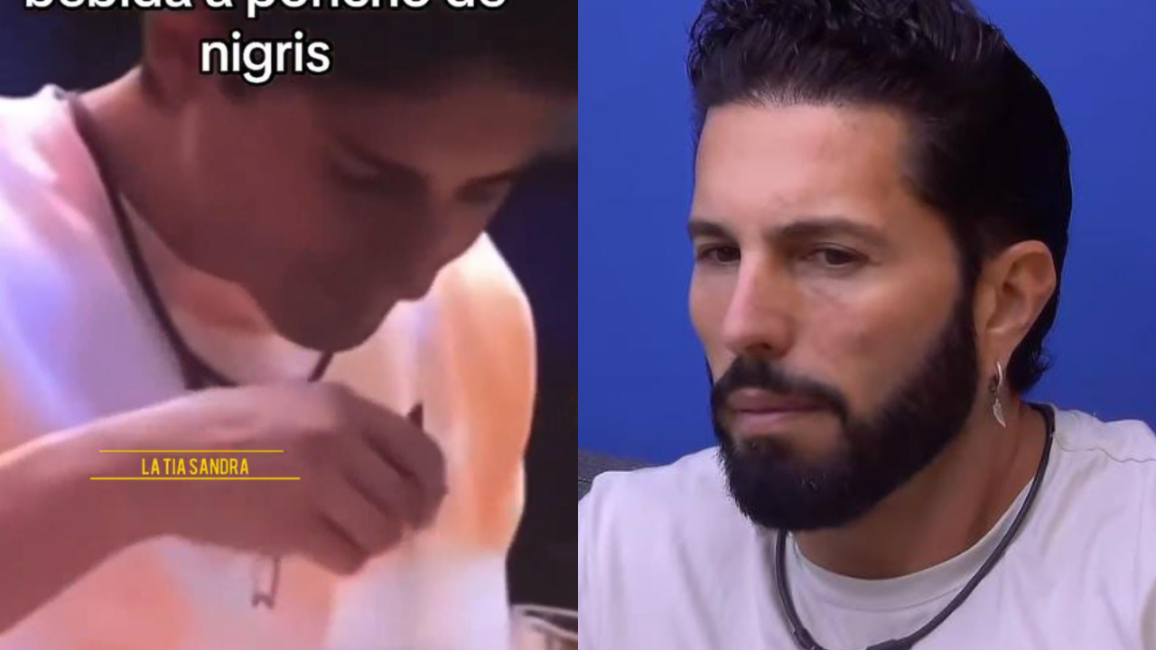 ¿Otra vez?: Captan a Emilio Osorio escupiendo en la bebida de Poncho de Nigris