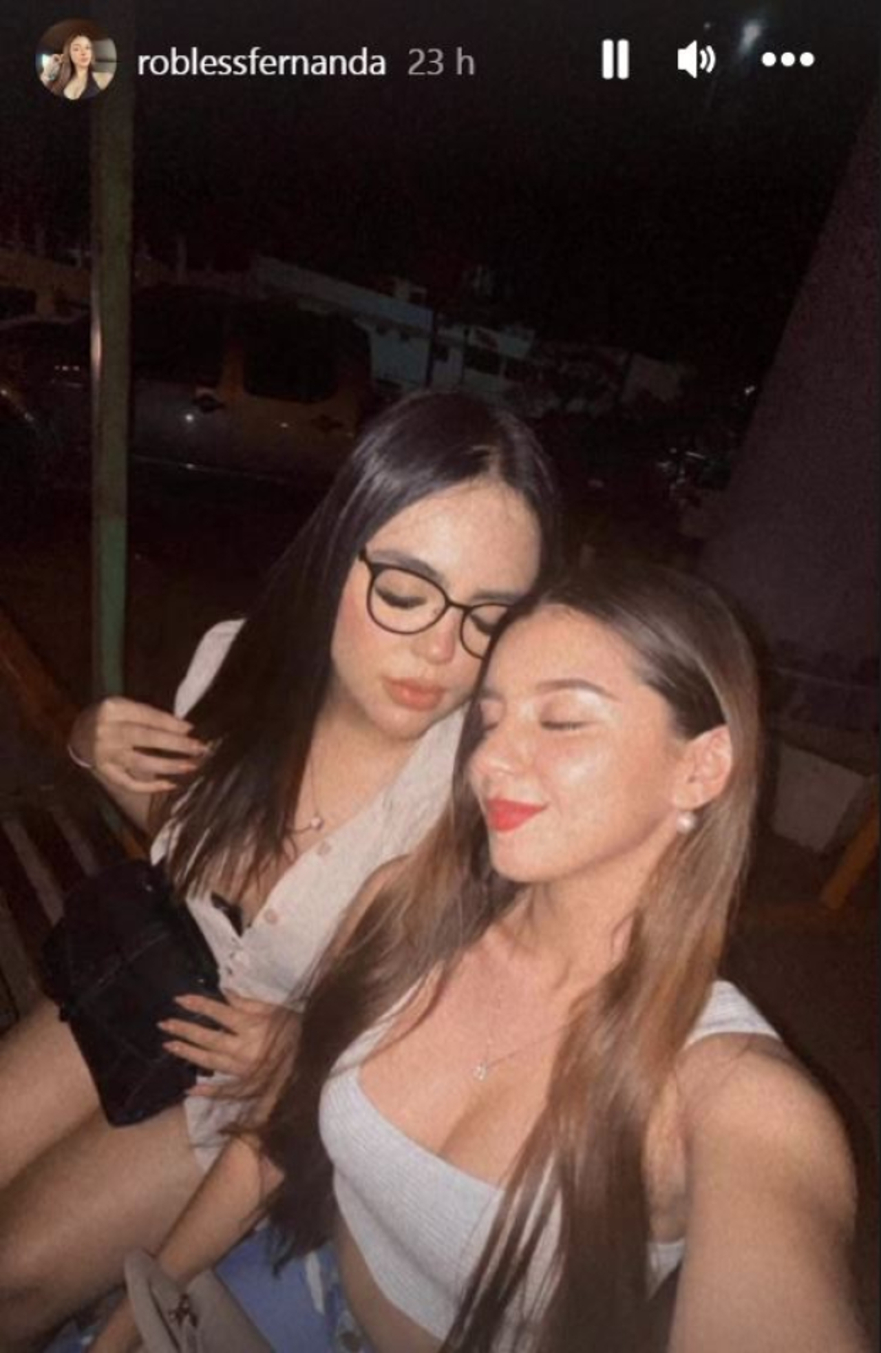 Estos fueron los últimos mensajes que realizó Maria Fernanda, hija de Luis Ángel "El Flaco"