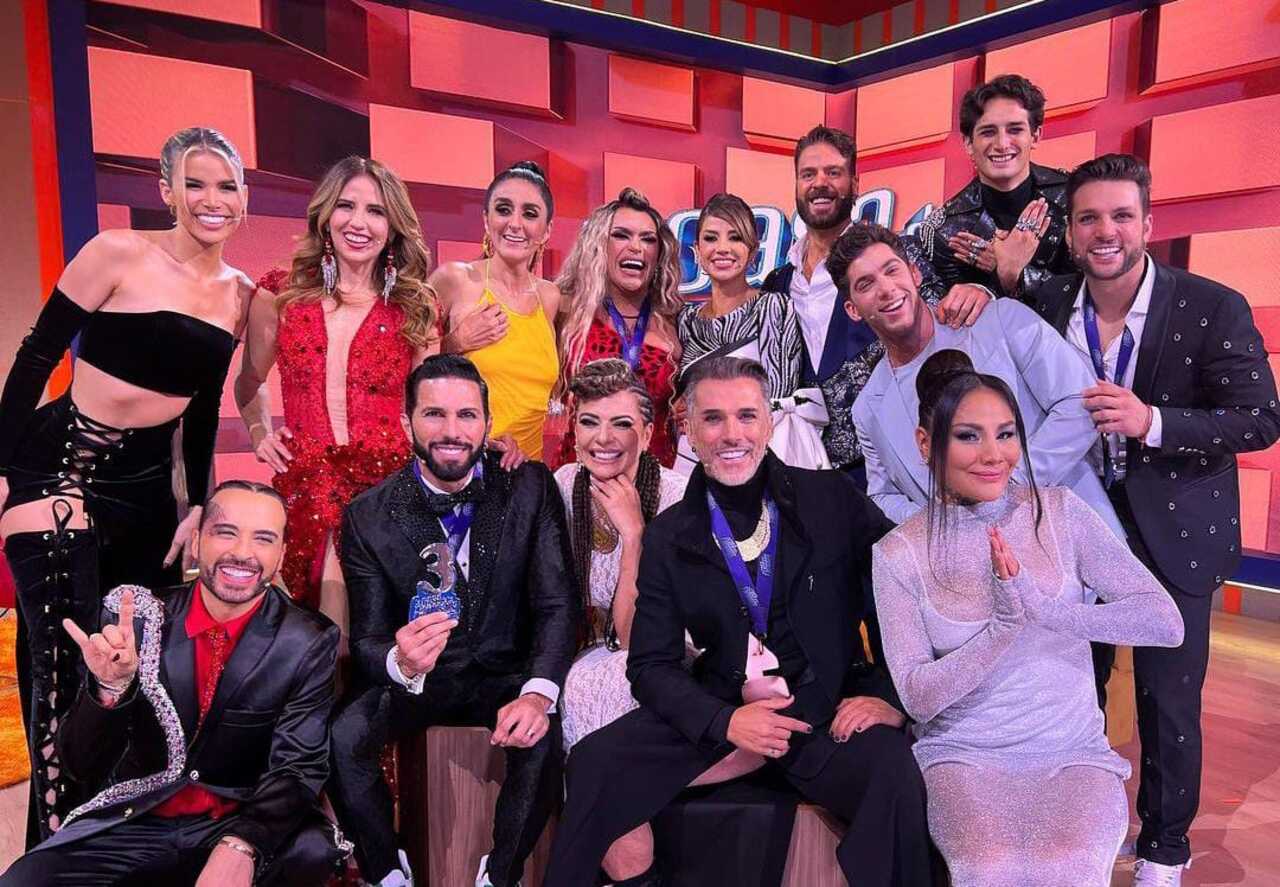 Â¿Otra vez?: Sergio Mayer se lanza contra el team cielo y arma pelea con Ferka en pleno programa