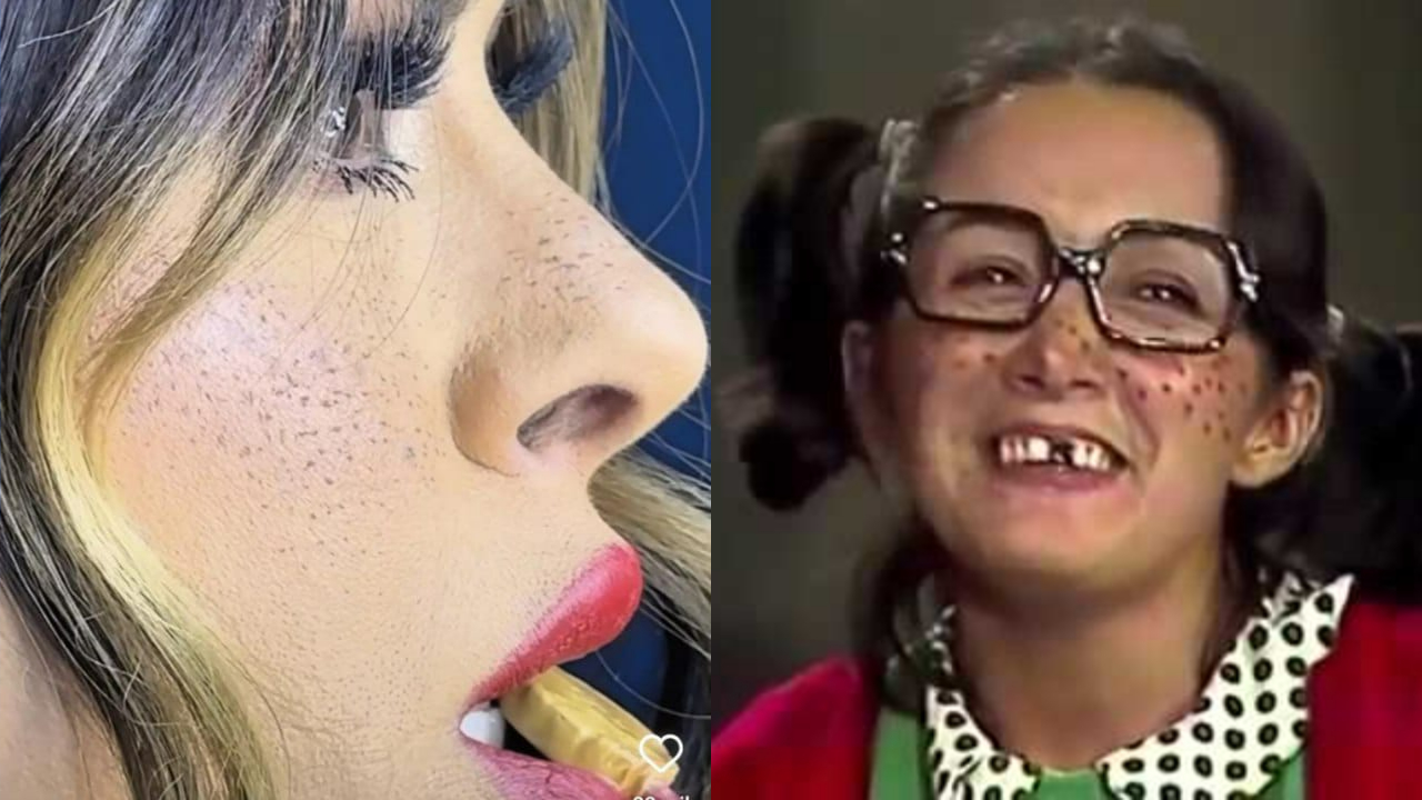 Galilea Montijo se muestra sexy con pecas falsas