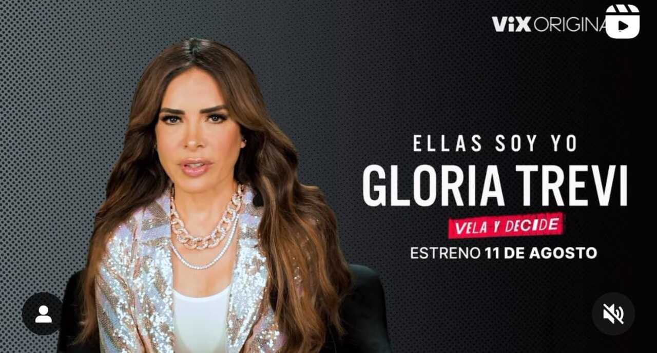 Gloria Trevi revela detalles sobre su nueva serie y asegura que es "para darle gracias a ese pasado"