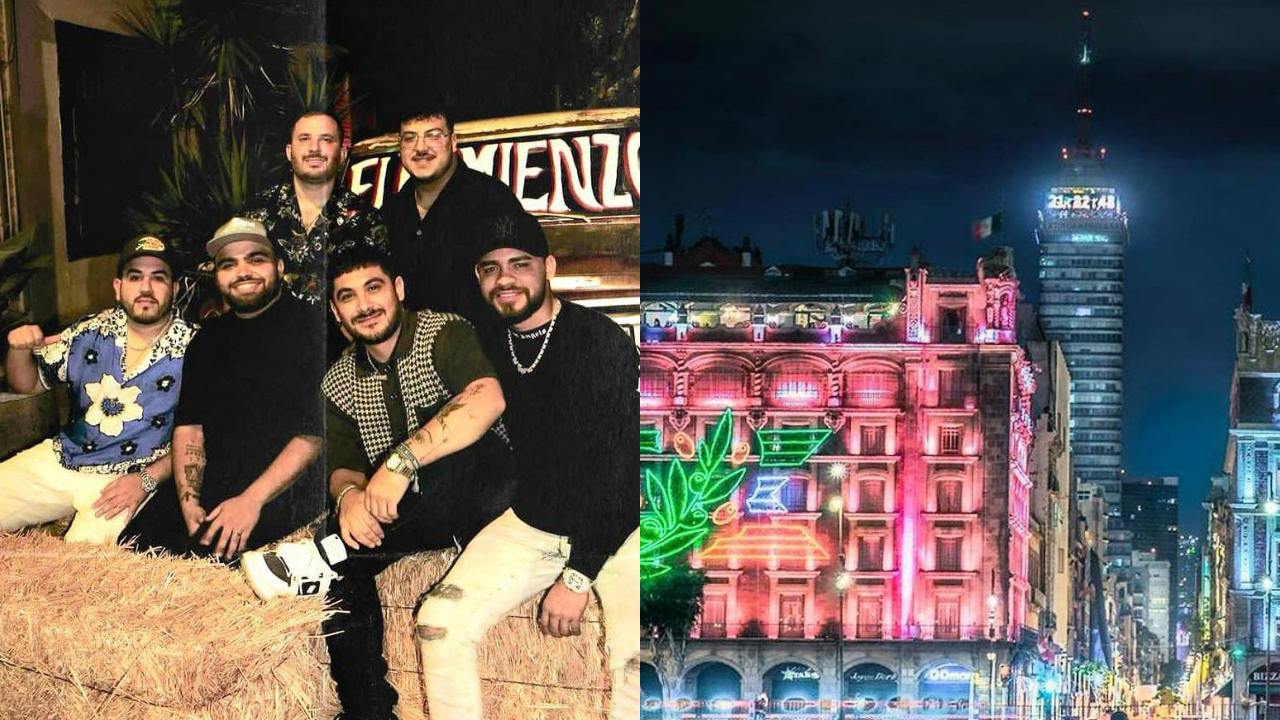 ¿Grupo Frontera se presentará en el Zócalo de CDMX el 15 de septiembre? Esto sabemos