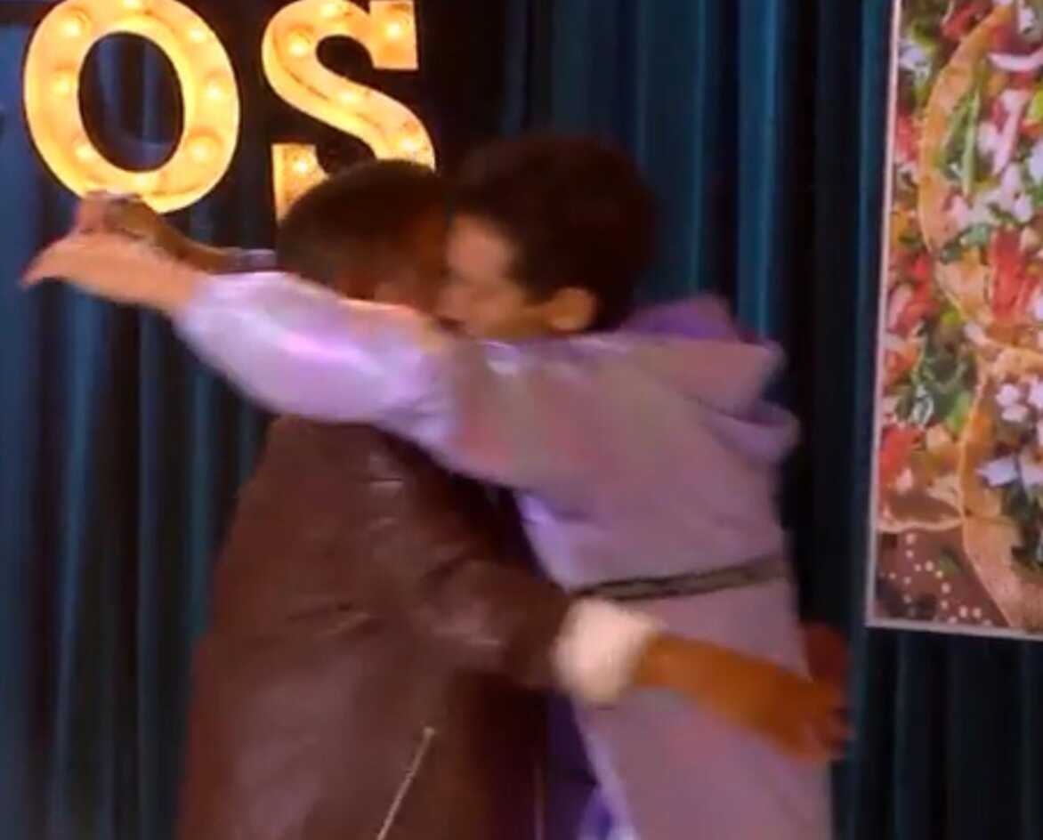 Entre lágrimas, Emilio Osorio se reencuentra con su padre y lo termina regañando en vive