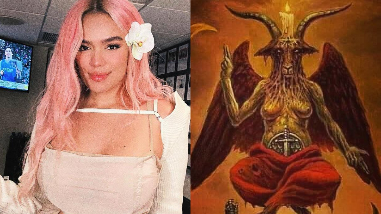 Acusan a Karol G de pacto con el diablo por publicar extraños símbolos: "sacerdotisa satánica"