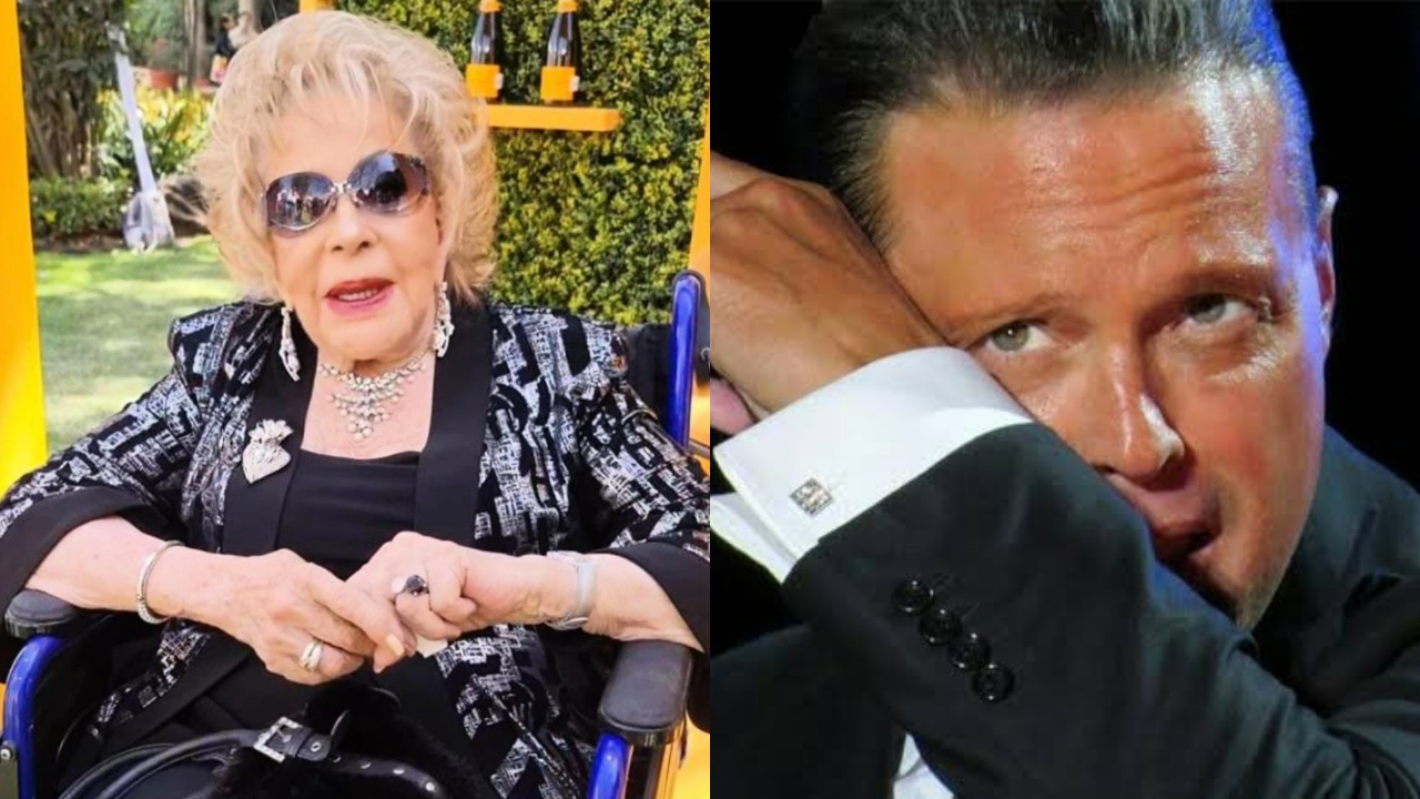 Silvia Pinal despotrica contra Luis Miguel y su reciente gira: "es un cabr*n"