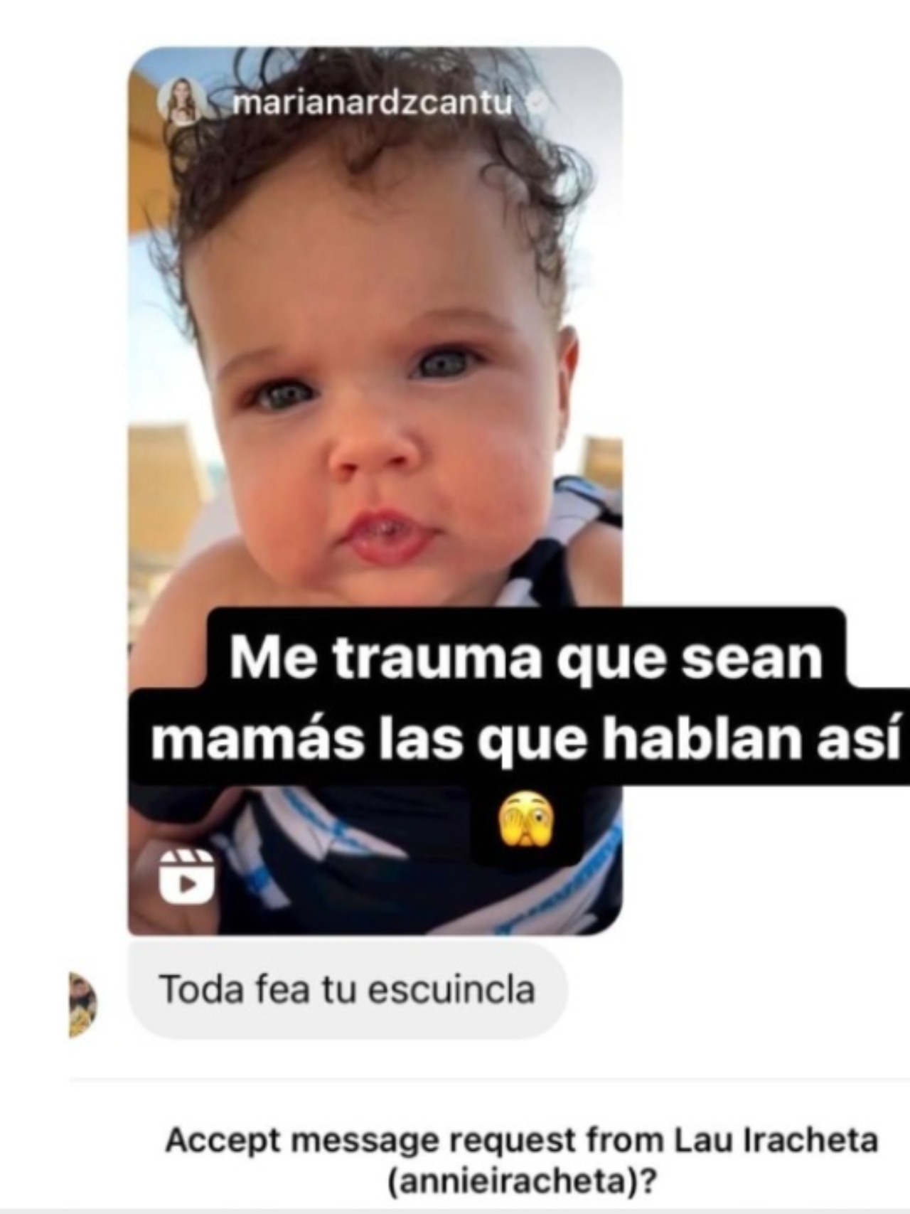Mariana Rodríguez críticas Mariel