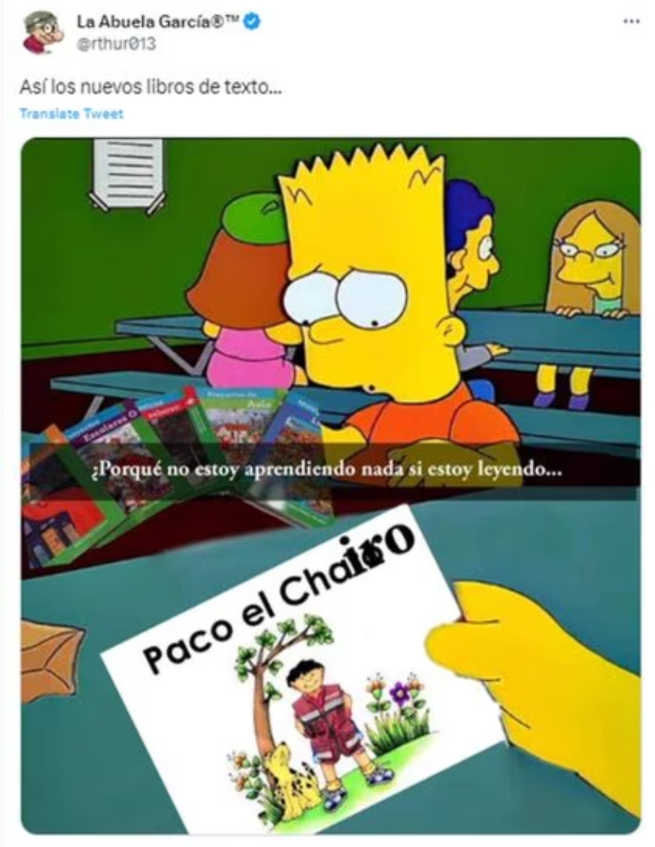 Memes comunistas libros SEP