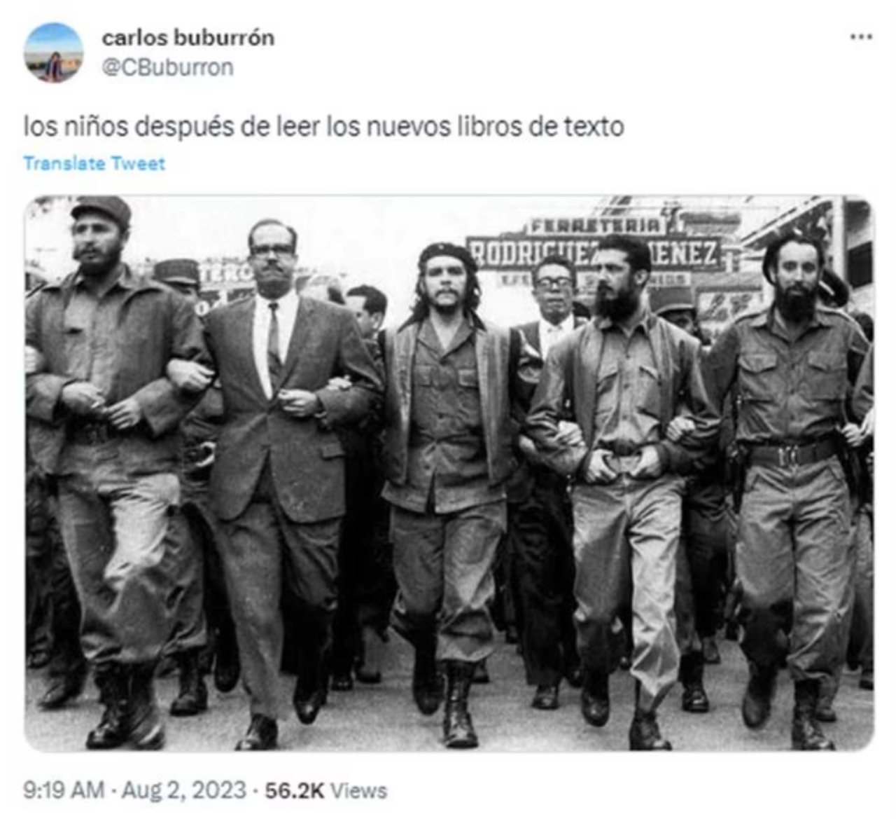 Memes comunistas libros SEP