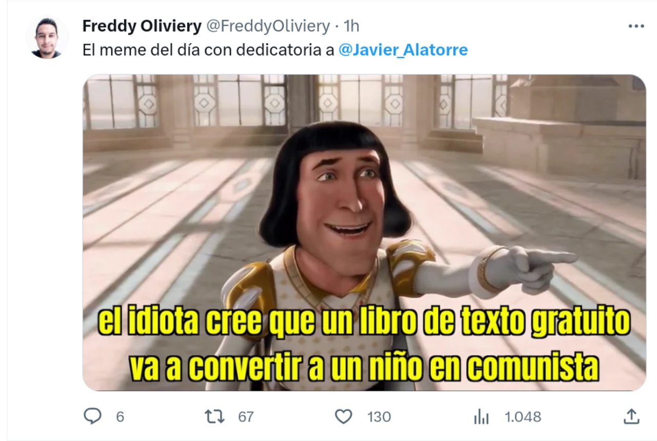 Memes comunistas libros SEP