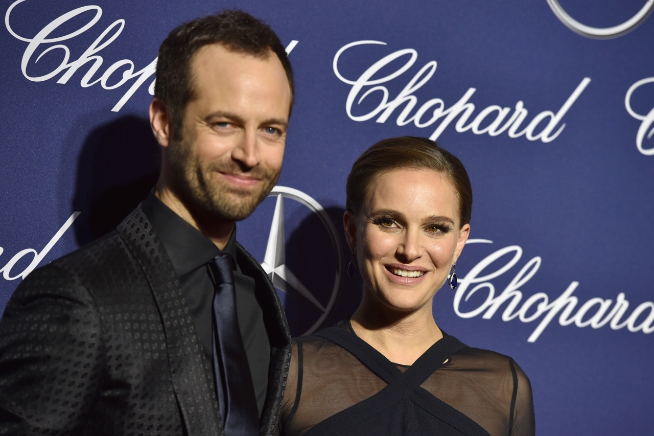 natalie portman se divorcia de benjamin millipied