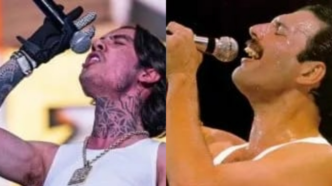 Natanael Cano copia vestuario de Freddie Mercury y desata burlas