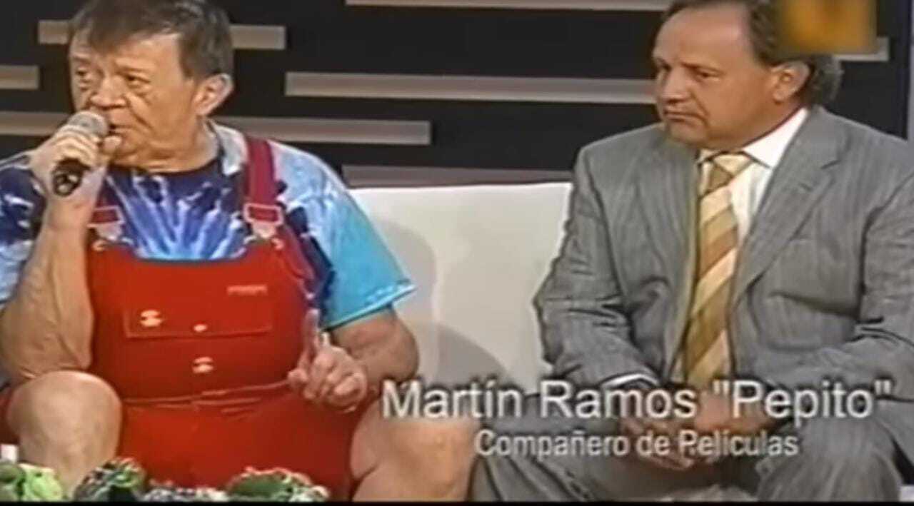 Chabelo: Asi luce actualmente Pepito, en niño que salía que las películas de Xavier López