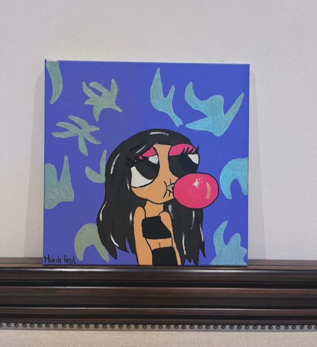 Mar BÃ¡rbara de Regil pinturas