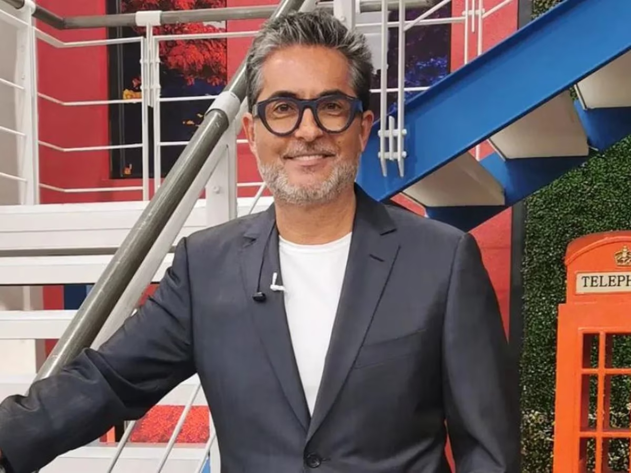 Raúl Araiza se queja de que siempre le den papeles de pobre en telenovelas por su color de piel