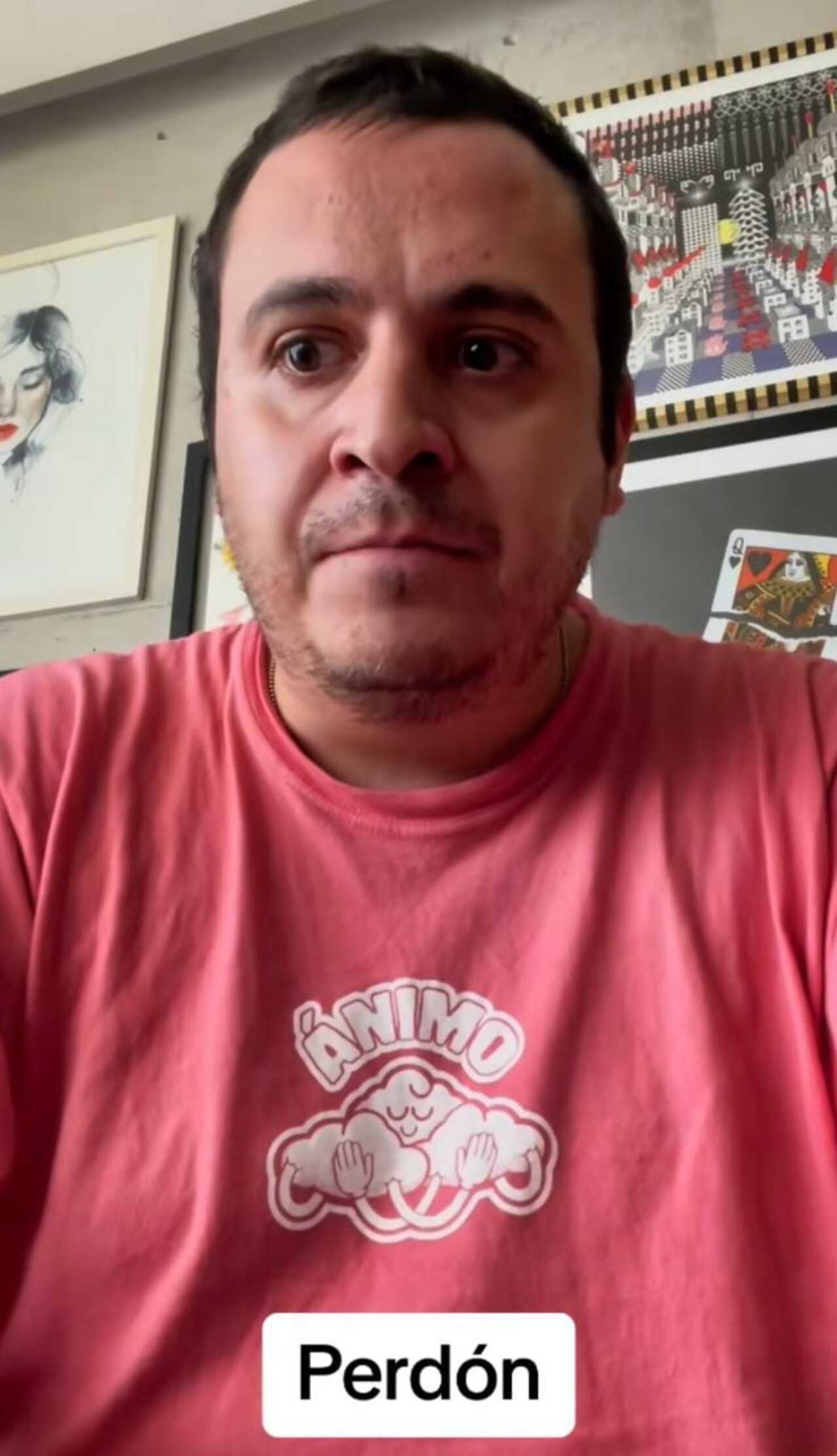 Ricardo O'Farrill reaparece pidiendo perdón tras 'brote maniático depresivo': "ha sido la peor época de mi vida