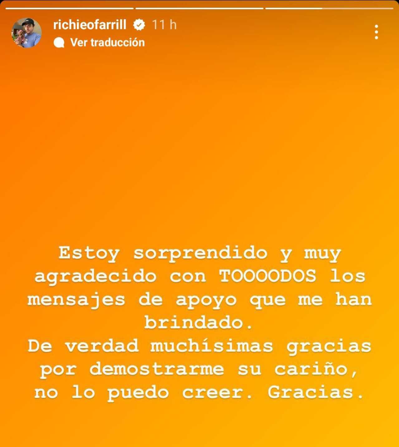 Ricardo O'Farrill ofrece disculpas a sus amigos tras exhibirlos en redes sociales: "me siento muy mal" 