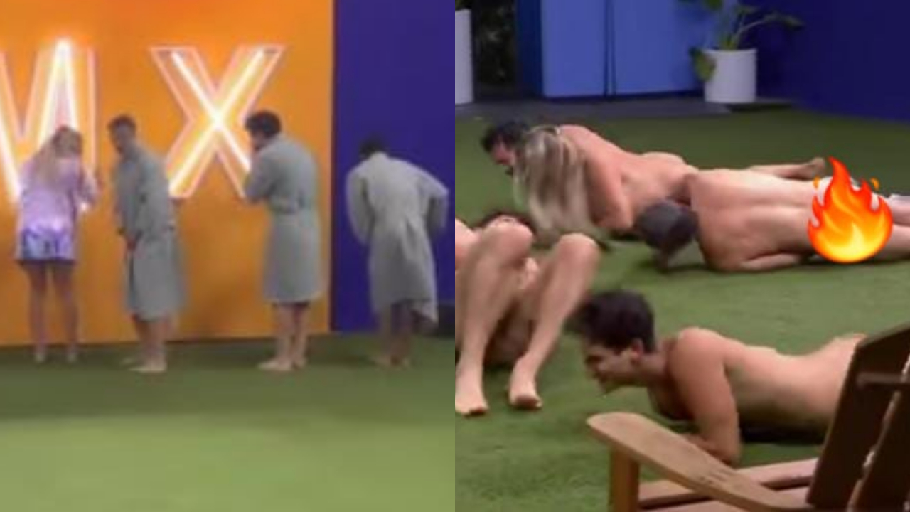 Team infierno se vuelve a quitar la ropa y cumplen arriesgado reto en LCDLF, ¡ahora sí enseñaron todo!