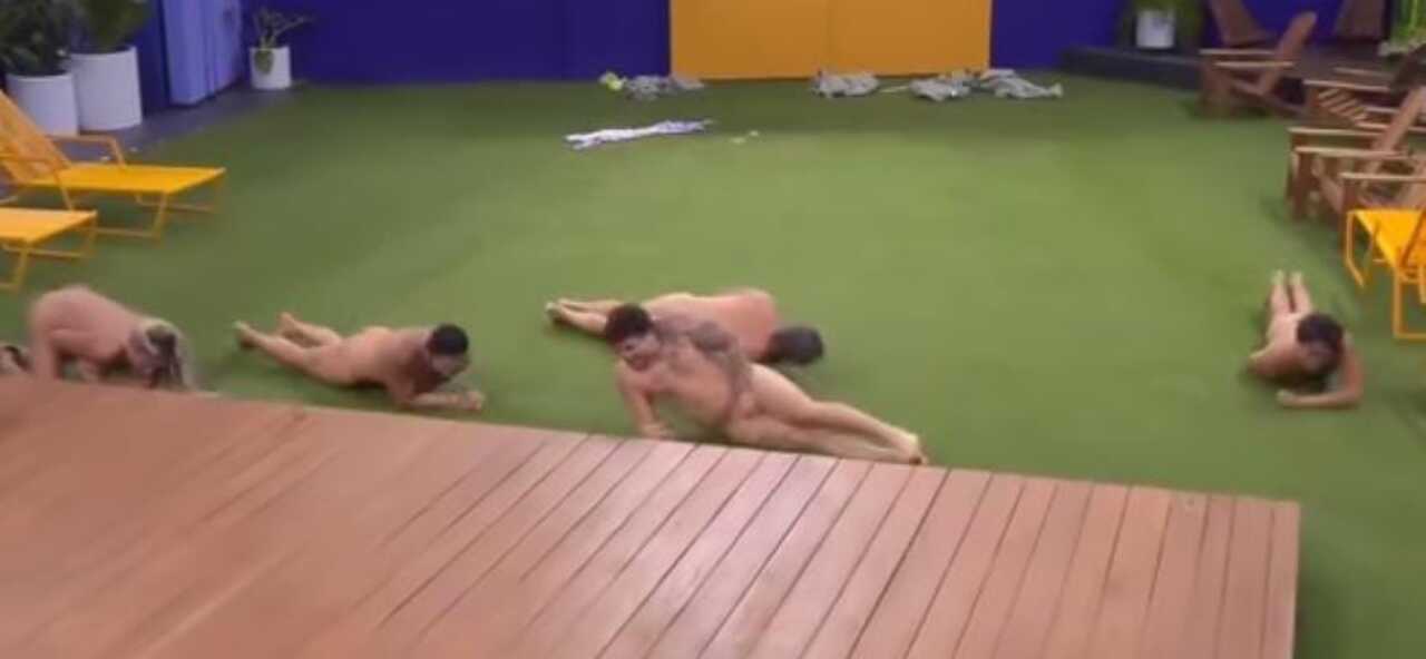 Team infierno se vuelve a quitar la ropa y cumplen arriesgado reto en LCDLF, ¡ahora sí enseñaron todo!